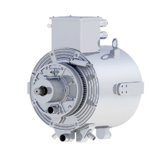 Motor de corriente continua - Santroll Electric - a medida / para rodamiento magnético activo / de alta velocidad