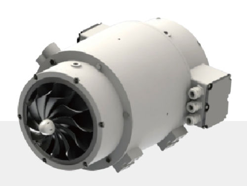 Motor de corriente continua - Santroll Electric - refrigerado por agua / para la industria petrolera y del gas / de alta velocidad
