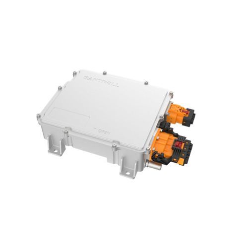 Controlador de motor trifásico - Santroll Electric - para motor síncrono / asíncrono / con imán permanente