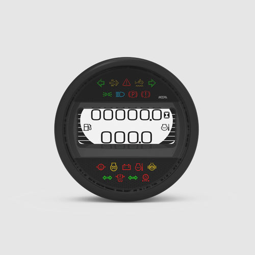 Visualizador LCD - SPOT - Tima srl - de color / para vehículos / CANbus