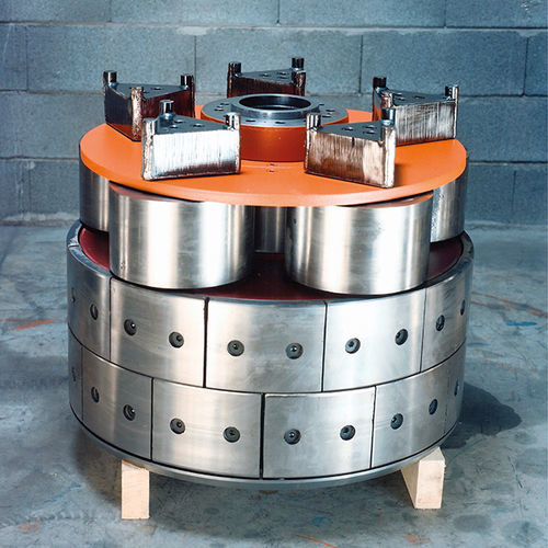 Moldeo por compresión para el sector de la construcción - Turbomaster series - Colle S.p.a.