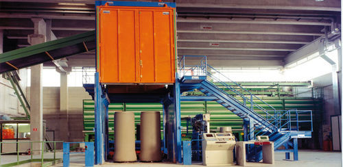 Máquina para fabricar para la reparación de canalizaciones de hormigón - Bimatic series - Colle S.p.a. - automático / para obra de construcción