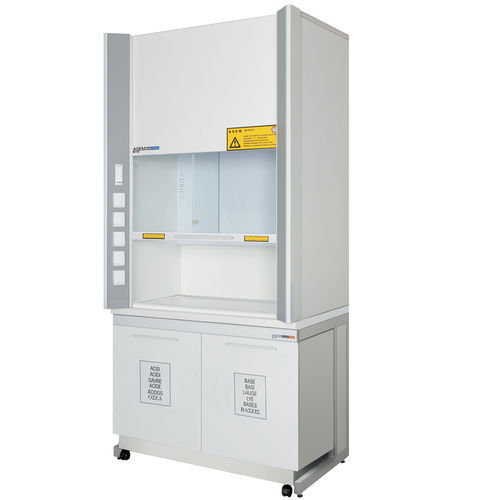 Campana de escape - 75-D3521 - CONTROLS S.p.A. - de laboratorio / de pie / de acero inoxidable