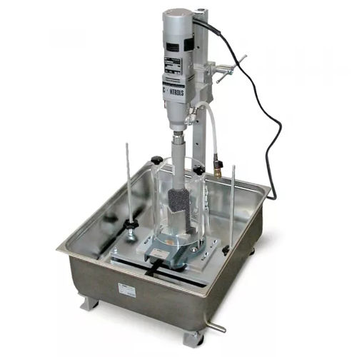 Corona perforadora eléctrica - 32-C0330 series - CONTROLS S.p.A. - de columna