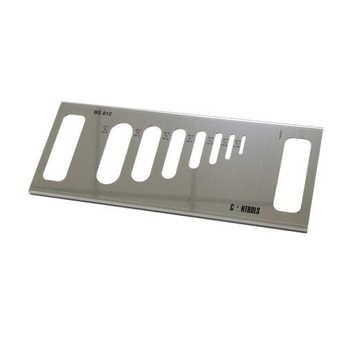 Medidor de espesores de materiales - 47-D0540 - CONTROLS S.p.A. - portátil / de mano / mecánico