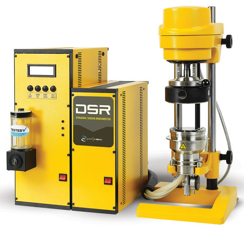 Reómetro para análisis mecánico dinámico - DSR - CONTROLS S.p.A. - para asfalto / de laboratorio / de sobremesa