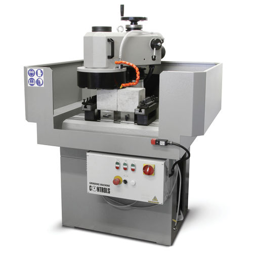 Rectificadora de probetas de hormigón - 55-C0201 Series  - CONTROLS S.p.A. - plana / horizontal / automática
