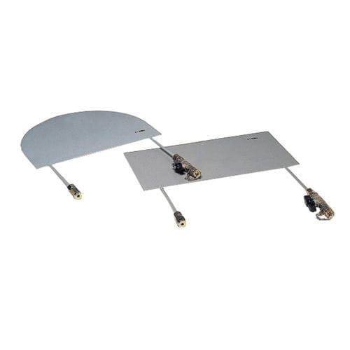 Gato plano rectangular - 58-D0567 series - CONTROLS S.p.A. - semioval
