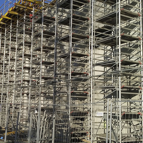 Puntal de aluminio - TOEX - COPAC - fijo