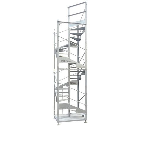 Escalera fija de caracol - ESCAEM - COPAC - metálica