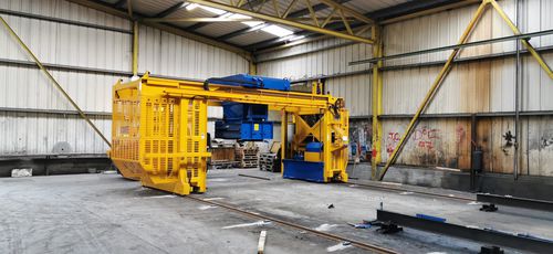 Sistema de alimentación de materiales - Coote Engineering Limited