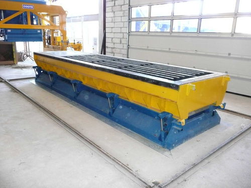 Mesa vibratoria para hormigón fresco - Coote Engineering Limited