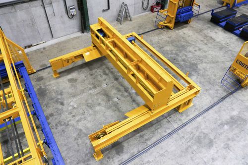 Sistema de limpieza por aspersión - Coote Engineering Limited - de cepillo / automático / para palés
