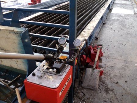 Molde para vigas de hormigón - Coote Engineering Limited