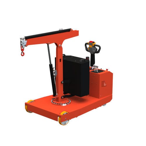 Grúa móvil - FLEX G500SBL - Flex Lifting Cranes by AxA Group S.r.l. - telescópica / de mástil / para aplicaciones mineras