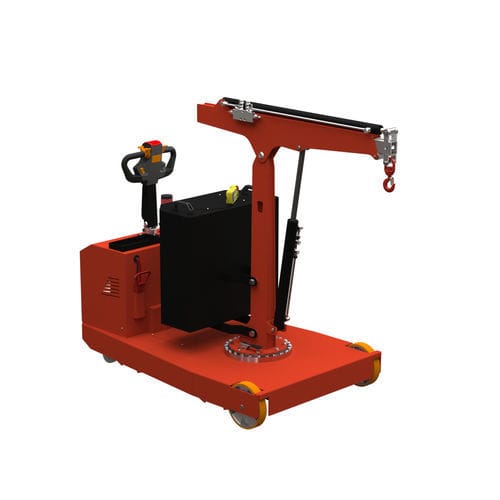 Grúa móvil - FLEX G500SBR - Flex Lifting Cranes by AxA Group S.r.l. - telescópica / de mástil / para aplicaciones mineras