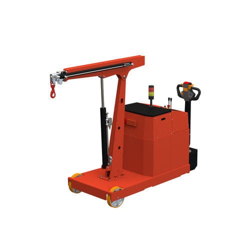 Grúa móvil - FLEX F1000DBL - Flex Lifting Cranes by AxA Group S.r.l. - telescópica / de mástil / para aplicaciones mineras