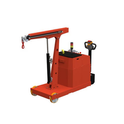 Grúa móvil - FLEX F1000DBR - Flex Lifting Cranes by AxA Group S.r.l. - telescópica / de mástil / para aplicaciones mineras