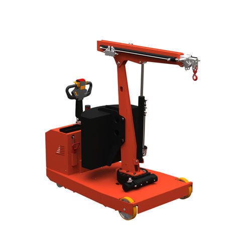 Grúa móvil - FLEX G1000DBL - Flex Lifting Cranes by AxA Group S.r.l. - telescópica / de mástil / para aplicaciones mineras