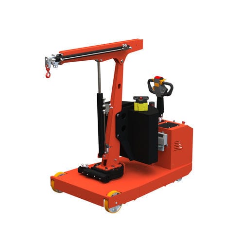 Grúa móvil - FLEX G1000DBR - Flex Lifting Cranes by AxA Group S.r.l. - telescópica / de mástil / para aplicaciones mineras