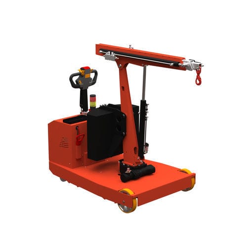 Grúa móvil - ORBIT 500EL - Flex Lifting Cranes by AxA Group S.r.l. - telescópica / de mástil / para aplicaciones mineras