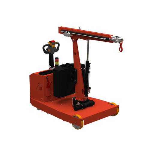 Grúa móvil - ORBIT 500ER - Flex Lifting Cranes by AxA Group S.r.l. - telescópica / de mástil / para aplicaciones mineras