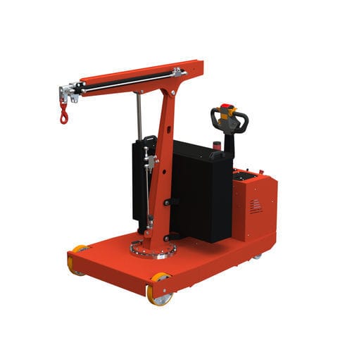 Grúa móvil - FLEX G750DBL - Flex Lifting Cranes by AxA Group S.r.l. - telescópica / de mástil / para aplicaciones mineras