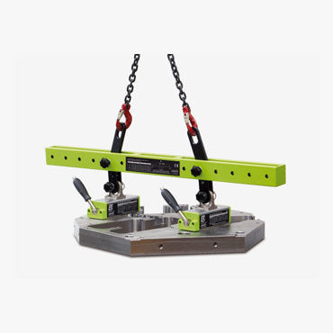 Imán de elevación permanente de conmutación manual - FX-LT1000 - Flex Lifting Cranes by AxA Group S.r.l. - de traviesa fija