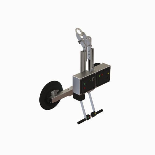 Elevador de ventosas para placas - Duo-grip - Flex Lifting Cranes by AxA Group S.r.l. - para losas de piedra / para cargas planas / para piezas planas