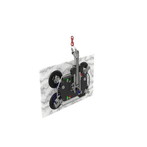 Elevador de ventosas para mármol - X-grip - Flex Lifting Cranes by AxA Group S.r.l. - para hoja / para piezas planas / para placa de vídrio