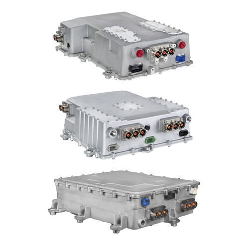 Ondulador DC/AC híbrido - CWTI-S420 - CURTISS-WRIGHT INDUSTRIAL DIVISION - para automóvil / reforzado / con IGBT