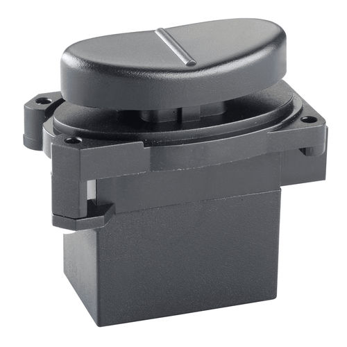 Interruptor basculante - JC030  - CURTISS-WRIGHT INDUSTRIAL DIVISION - unipolar / sin mantenimiento / analógico