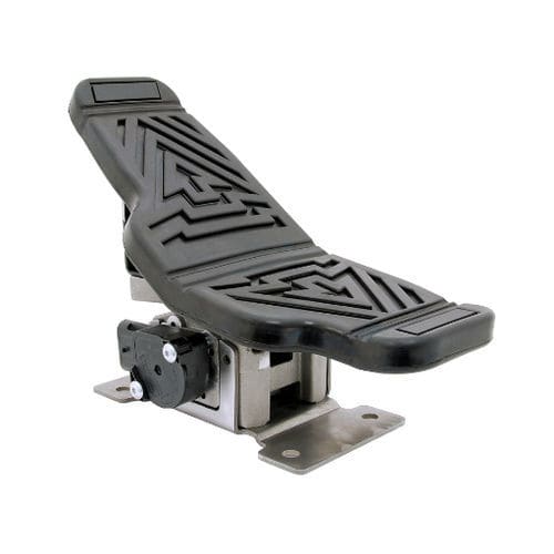 Pedal de control - WM-575 - CURTISS-WRIGHT INDUSTRIAL DIVISION - electrónico / 1 pedal / IP67