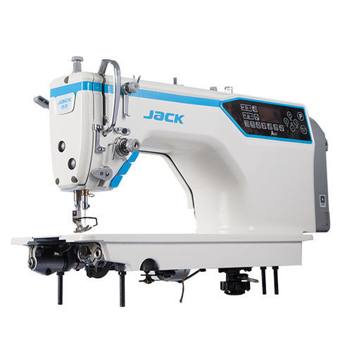 Máquina de pespuntear punto anudado - A4F series - Jack - de 2 hilos / de tejidos / para la creación de motivos