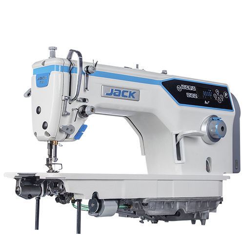 Máquina de pespuntear punto anudado - A6+ series - Jack - de 2 hilos / de tejidos / para botones