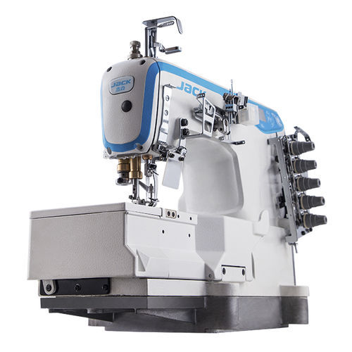 Máquina de coser interlock - W4 series - Jack - de 2 agujas / de 3 agujas / de 4 hilos