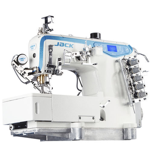 Máquina de coser interlock - W4S-UT - Jack - de 3 agujas / de 5 hilos / de tejidos