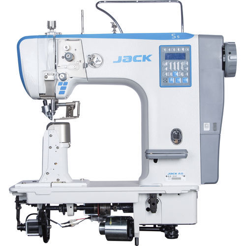 Máquina de coser de columna - S5 series - Jack - punto anudado / de 1 aguja / para zapatos
