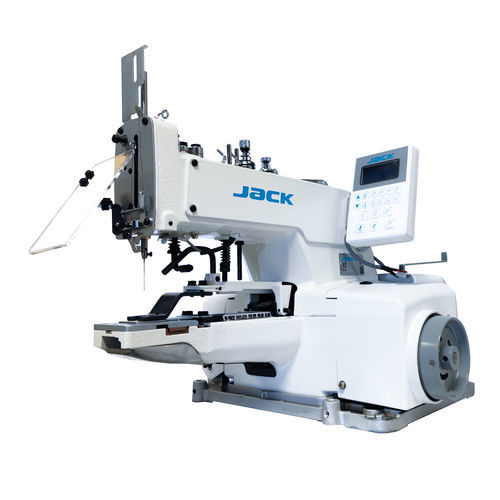 Máquina de coser para colocar botones - JK-T1377E - Jack - punto de cadeneta / de 1 aguja / de 1 hilo