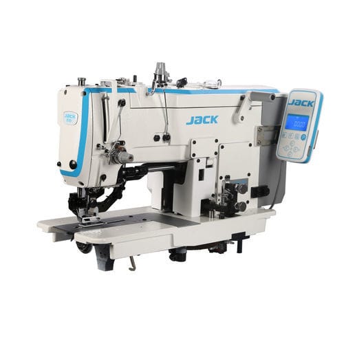 Máquina de coser para ojales - JK-T781G-Z  - Jack - punto anudado / de 1 aguja / de 2 hilos