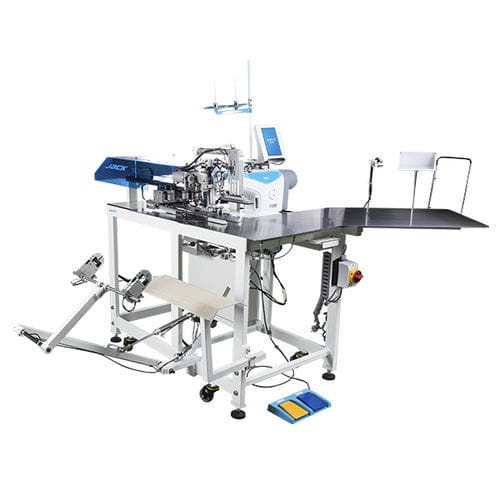 Máquina de coser punto anudado - JK-T5878-58G - Jack - de 1 aguja / de 2 hilos / de tejidos