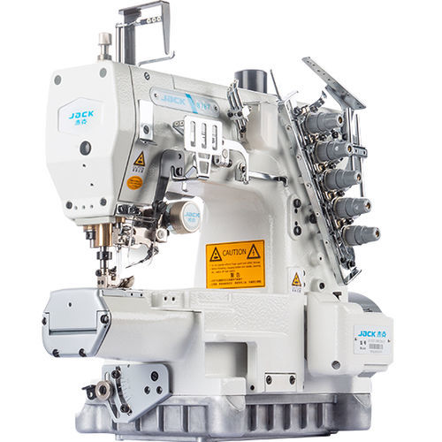 Máquina de coser interlock - 8787 - Jack - de 3 agujas / de 5 hilos / de tejidos