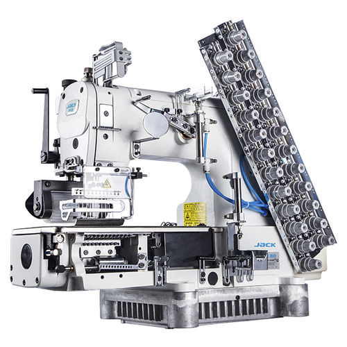 Máquina de coser punto anudado - 8009 series - Jack - interlock / de 3 agujas / de 4 agujas