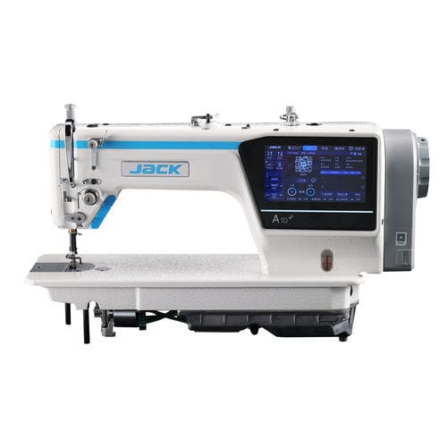 Máquina de pespuntear punto anudado -  A10+ series - Jack - de 2 hilos / de tejidos / de mesa