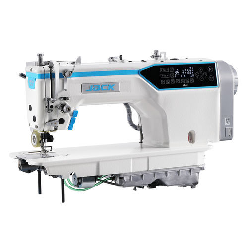 Máquina de pespuntear punto anudado - A6F-E series - Jack - de 2 hilos / para botones / de mesa