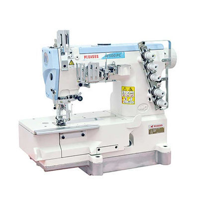 Máquina de coser interlock - W500PC series - Pegasus - de 2 agujas / de 3 agujas / de 3 hilos