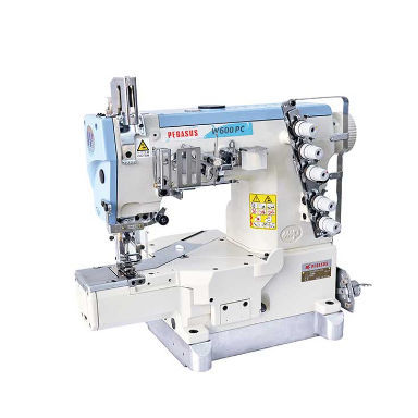 Máquina de coser interlock - W600PC series - Pegasus - de 2 agujas / de 3 agujas / de 3 hilos