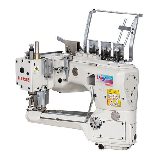 Máquina de coser interlock - LaRgo/FS700P series - Pegasus - de 4 agujas / de tejidos / de tejidos ligeros