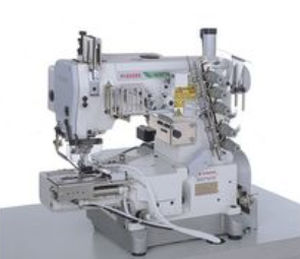 Máquina de coser interlock - MHG series - Pegasus - de 3 agujas / de 4 hilos / de 5 hilos