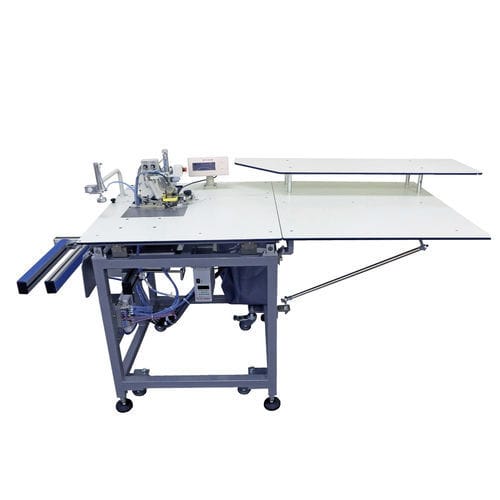 Máquina overlock de 1 aguja - LSN series - Pegasus - de 3 hilos / de tejidos / de mesa